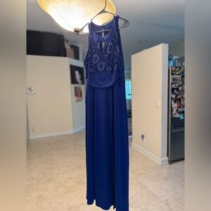 Enfocus Studio Royal Blue Event Dress Evening Gown